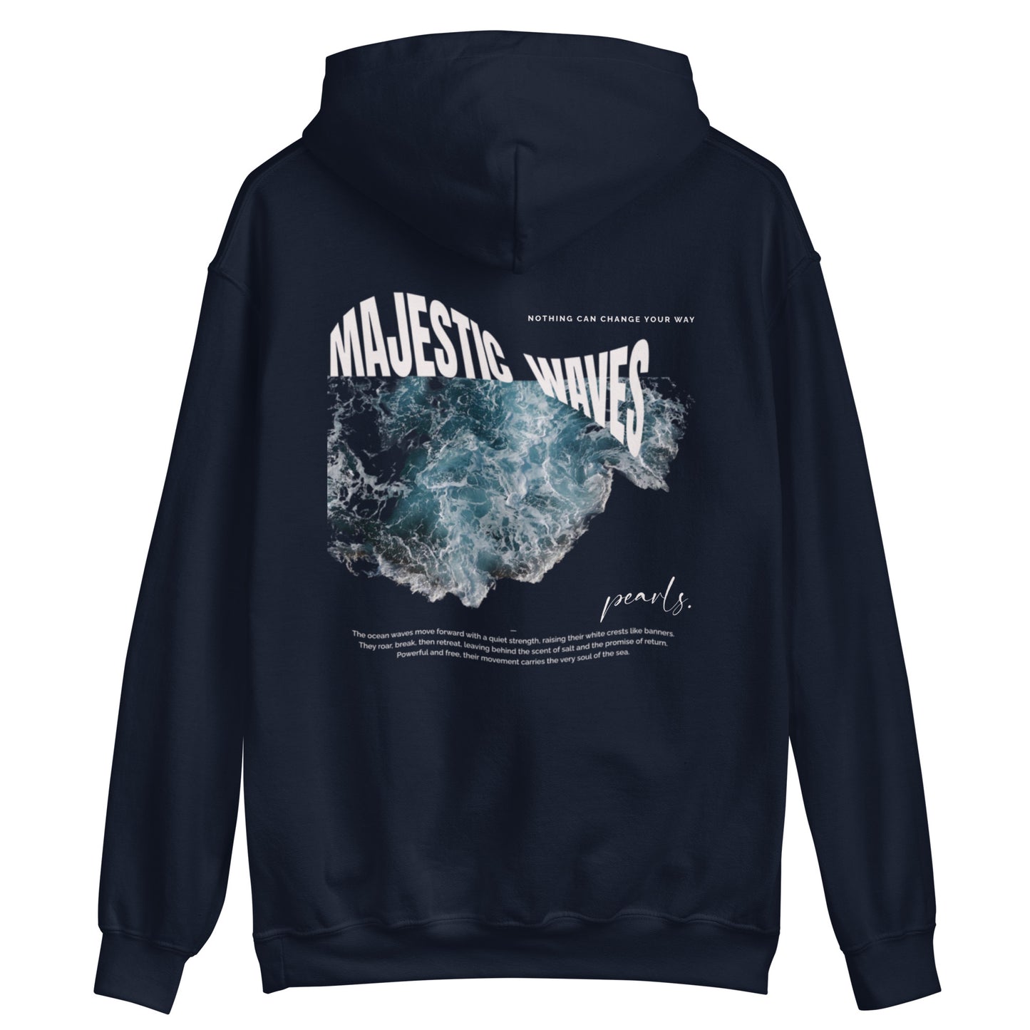 MAJESTIC WAVES l Unisex Hoodie
