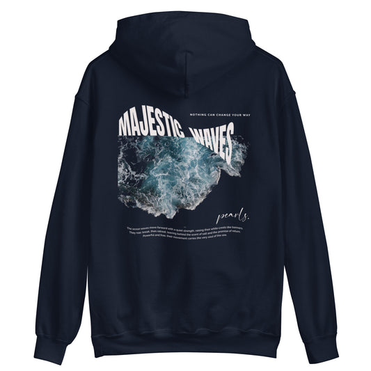 MAJESTIC WAVES l Unisex Hoodie
